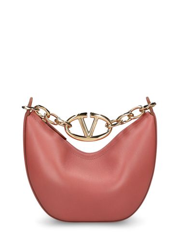 Sac À Main Mini En Cuir Vlogo Moon - VALENTINO GARAVANI - Modalova