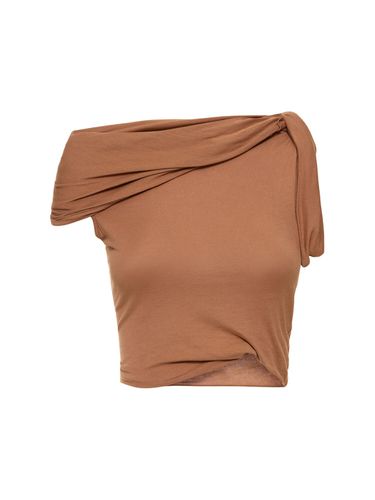 Crop Top À Épaule Torsadée Sienna - RICK OWENS - Modalova