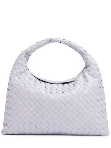 Petit Sac Porté Épaule En Cuir Hop - BOTTEGA VENETA - Modalova