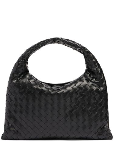 Petit Sac Porté Épaule En Cuir Hop - BOTTEGA VENETA - Modalova