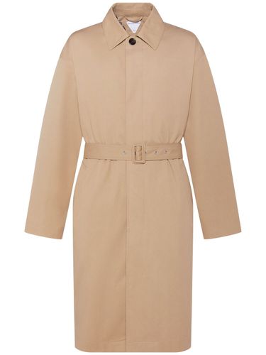 Trench-coat En Sergé De Coton Léger - BOTTEGA VENETA - Modalova