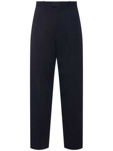 Pantalon En Sergé De Coton Léger - BOTTEGA VENETA - Modalova