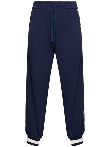 Pantalon De Sport En Matière Technique À Logo - GUCCI - Modalova