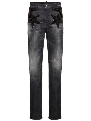 Jean Embelli Taille Haute 642 - DSQUARED2 - Modalova