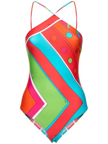 Maillot De Bain Une Pièce En Lycra Brillant - PUCCI - Modalova