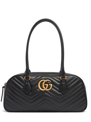 Sac À Main En Cuir Gg Marmont - GUCCI - Modalova