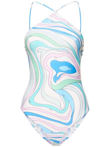 Maillot De Bain Une Pièce En Lycra Brillant - PUCCI - Modalova