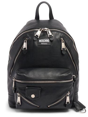 Sac À Dos Biker Bag - MOSCHINO - Modalova