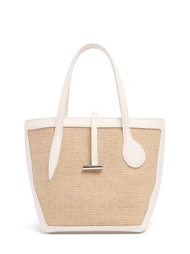 Sac Cabas En Lin Mini Sprout - LITTLE LIFFNER - Modalova