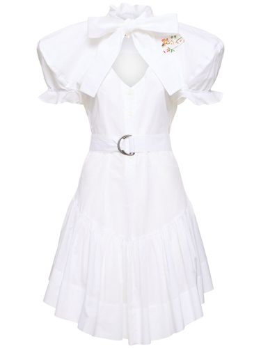 Robe Chemise Courte En Coton Football Heart - VIVIENNE WESTWOOD - Modalova