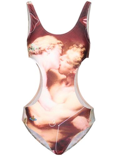 Maillot De Bain Une Pièce En Lycra The Kiss - VIVIENNE WESTWOOD - Modalova