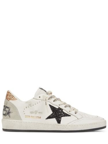 Sneakers En Cuir Ballstar 20 Mm - GOLDEN GOOSE - Modalova