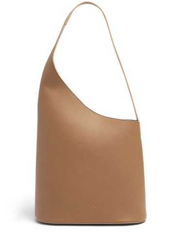 Tote Bag En Cuir Grainé Lune - AESTHER EKME - Modalova