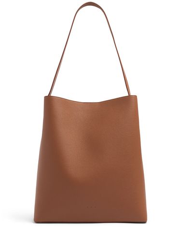 Tote Bag En Cuir Grainé Sac - AESTHER EKME - Modalova