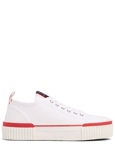 Sneakers En Toile Super Pedro 40 Mm - CHRISTIAN LOUBOUTIN - Modalova