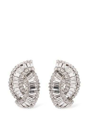 Boucles D'oreilles En Cristaux - ALESSANDRA RICH - Modalova