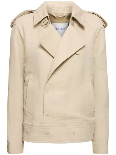 Veste Bomber - BURBERRY - Modalova