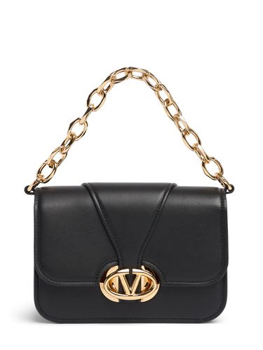 Petit Sac Porté Épaule En Cuir Vlogo O’clock - VALENTINO GARAVANI - Modalova