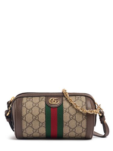 Sac Porté Épaule En Toile Ophidia - GUCCI - Modalova