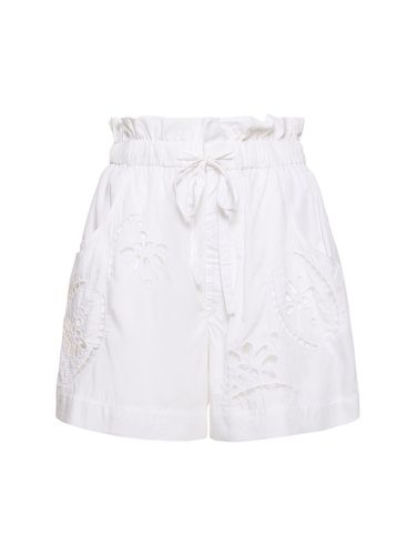 Short En Popeline Brodée Hidea - ISABEL MARANT - Modalova