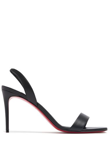 Sandales En Cuir Nappa O Marylin 85 Mm - CHRISTIAN LOUBOUTIN - Modalova