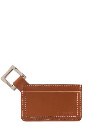 Portefeuille En Cuir Le Porte-cartes Cuerda - JACQUEMUS - Modalova