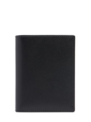 Portefeuille En Cuir - COMME DES GARÇONS WALLET - Modalova