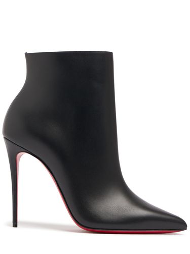 Bottines En Cuir So Kate 100 Mm - CHRISTIAN LOUBOUTIN - Modalova