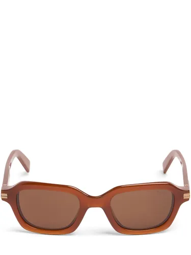 Lunettes De Soleil Carrées - ZEGNA - Modalova