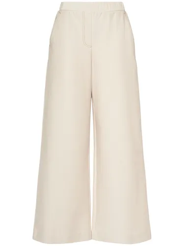 Pantalon Ample En Jersey Effet Denim Foggia - MAX MARA - Modalova