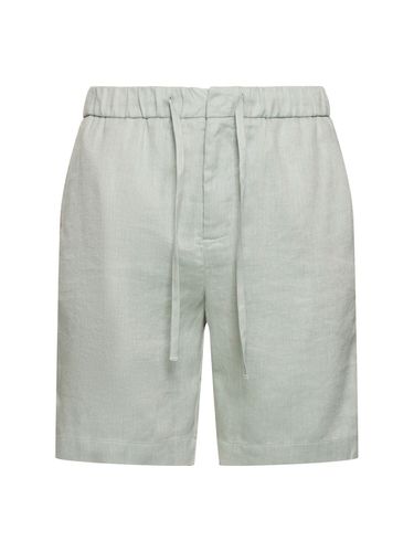 Short En Lin Et Coton Felipe - FRESCOBOL CARIOCA - Modalova