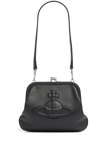 Pochette En Cuir Lisse Vivienne - VIVIENNE WESTWOOD - Modalova