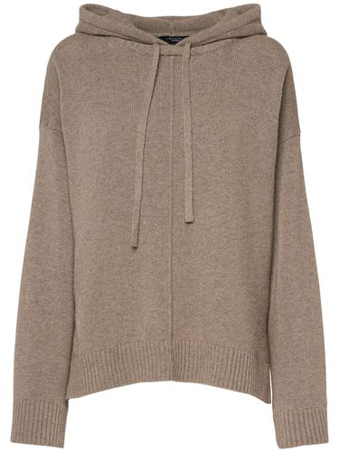 Pull-over En Laine Mélangée À Capuche Jerez - WEEKEND MAX MARA - Modalova