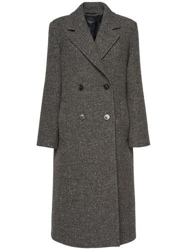 Manteau En Tweed De Laine Corinto - WEEKEND MAX MARA - Modalova