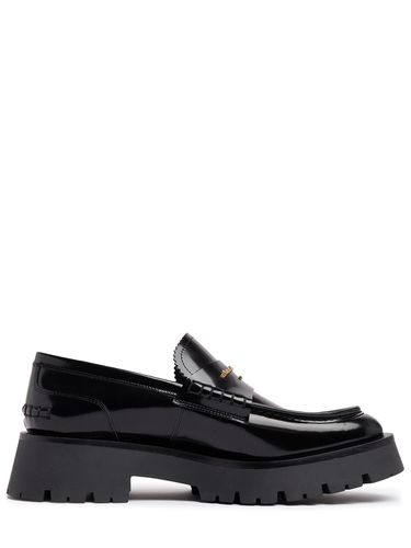 Mocassins En Cuir Verni Carter Lug 45 Mm - ALEXANDER WANG - Modalova