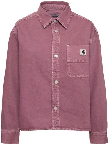 Surchemise En Denim Coloré Georgia - CARHARTT WIP - Modalova