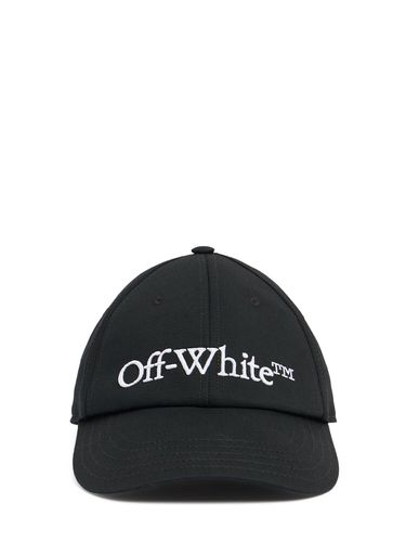 Casquette En Coton Bksh - OFF-WHITE - Modalova