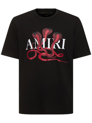 T-shirt Snake - AMIRI - Modalova