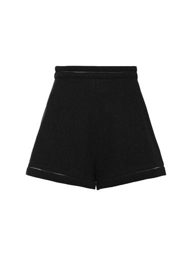 Short En Chameau Drapé Adagio - MAX MARA - Modalova