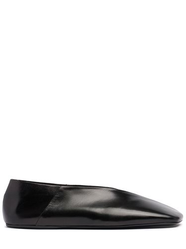 Ballerines Pliables En Cuir 10 Mm - JIL SANDER - Modalova