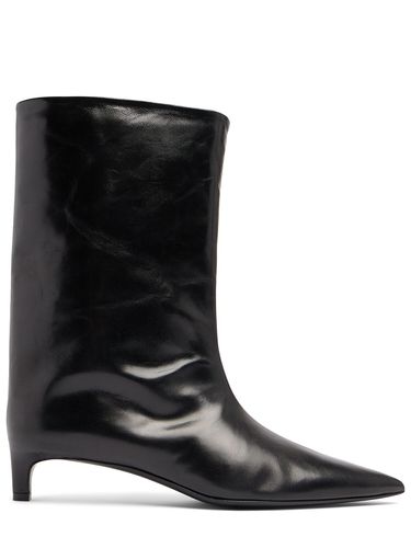 Bottines En Cuir 35 Mm - JIL SANDER - Modalova