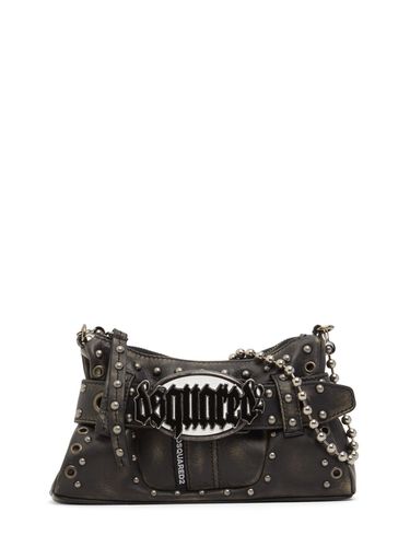 Pochette En Cuir Gothic - DSQUARED2 - Modalova