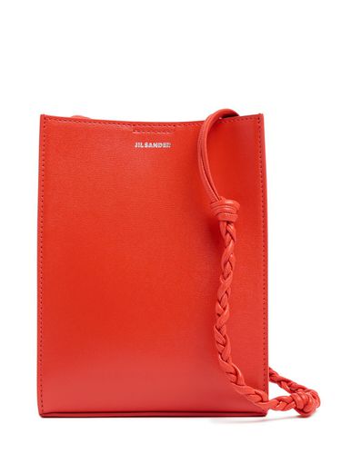 Petit Sac En Cuir Palmellato Tangle - JIL SANDER - Modalova