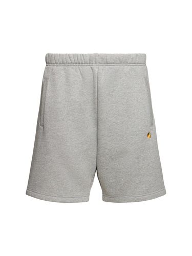 Short En Molleton De Coton Mélangé Chase - CARHARTT WIP - Modalova