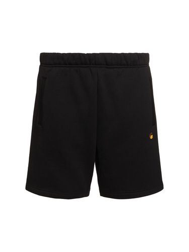 Short En Molleton De Coton Mélangé Chase - CARHARTT WIP - Modalova