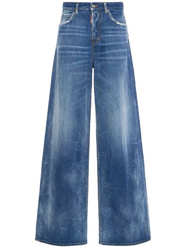 Jean Ample Taille Mi-haute Traveller - DSQUARED2 - Modalova