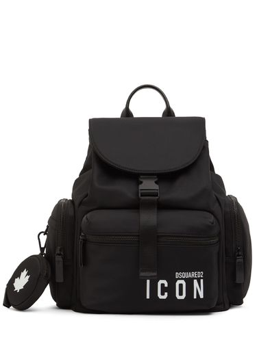 Sac À Dos En Nylon Be Icon - DSQUARED2 - Modalova