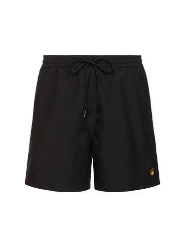 Short De Bain En Tissu Technique Chase - CARHARTT WIP - Modalova