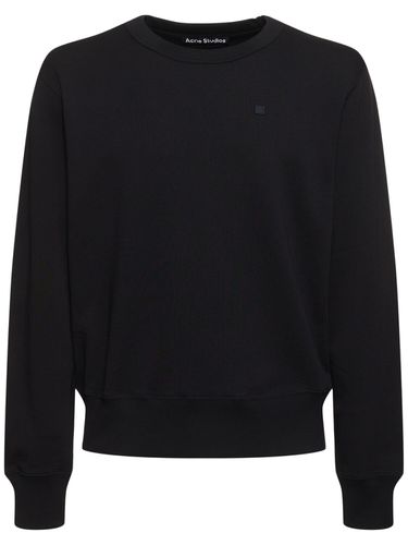 Sweat-shirt À Col Ras-du-cou Fairah X M - ACNE STUDIOS - Modalova