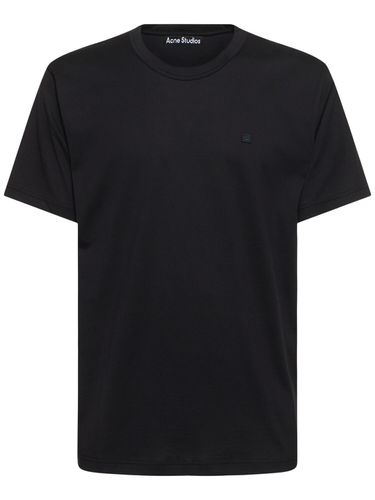 T-shirt Regular À Manches Courtes Nash Face - ACNE STUDIOS - Modalova